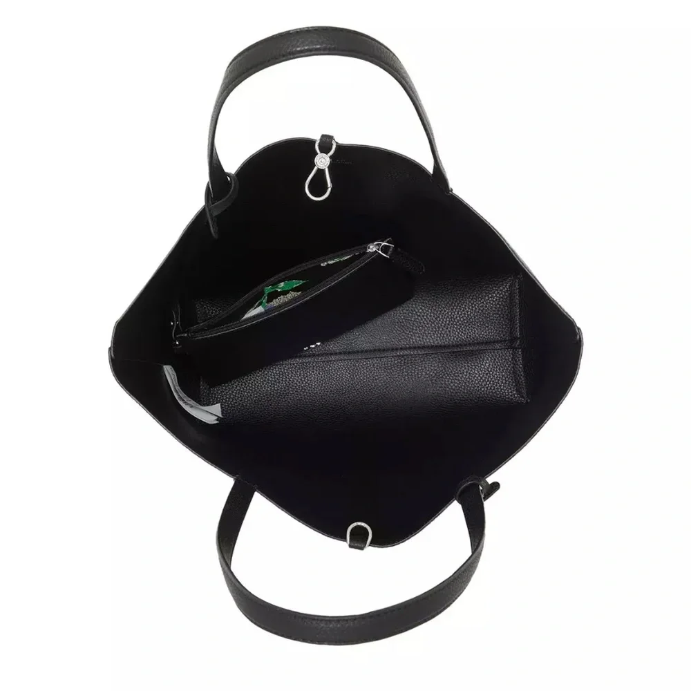 Ralph Lauren Pebble Reversible Tote Les Jardins Du Cap - Picture 3 of 7
